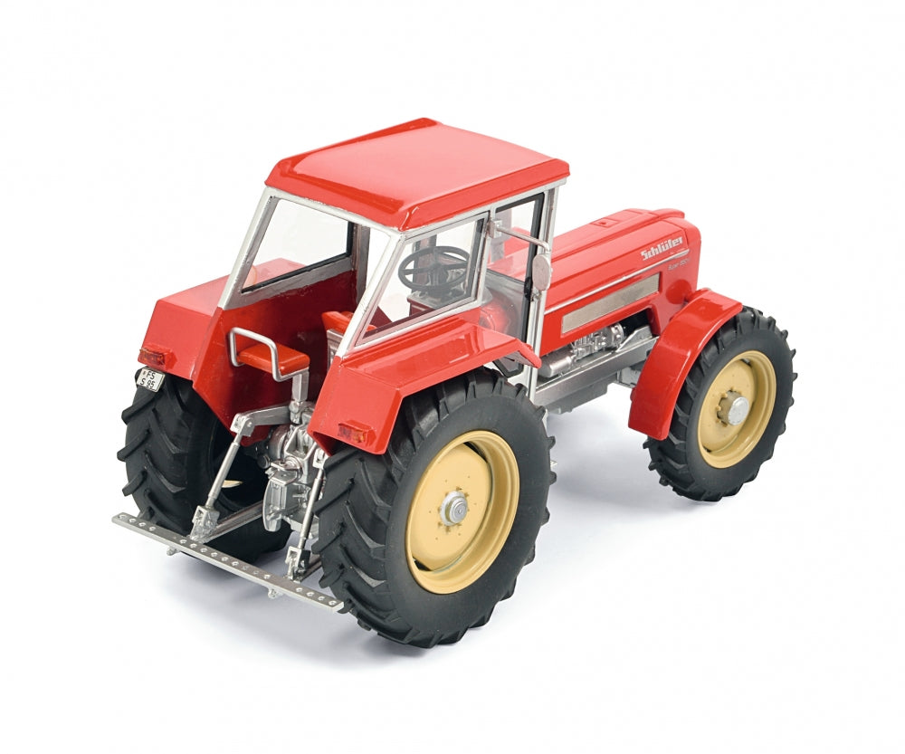 Schuco 1:32 Schluter Super 950 V With Cabin Red Tractor 450910800