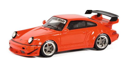 Schuco 1:43 RAUH-Welt RWB Porsche 911 964 Red 450911300