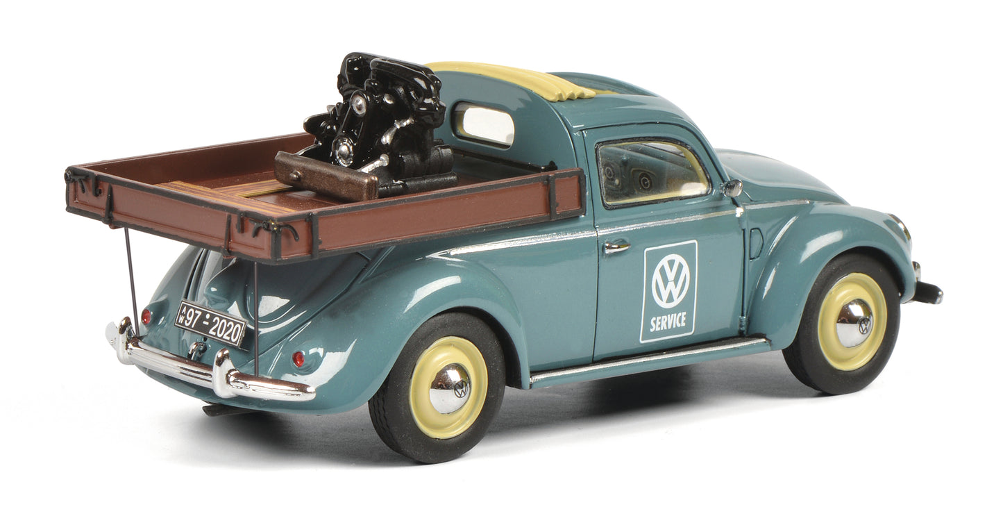 Schuco 1:43 Volkswagen Beetle Beutler Pick up 450911500