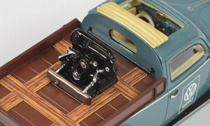 Schuco 1:43 Volkswagen Beetle Beutler Pick up 450911500