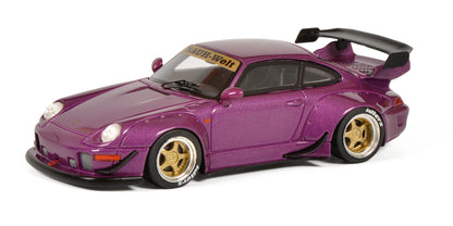 Schuco 1:43 RAUH-Welt RWB Porsche 911 964 Purple 450911600