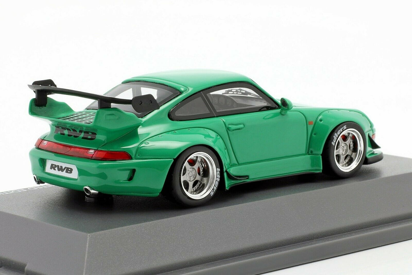 Schuco 1:43 RAUH-Welt RWB Porsche 911 964 Green 450911700
