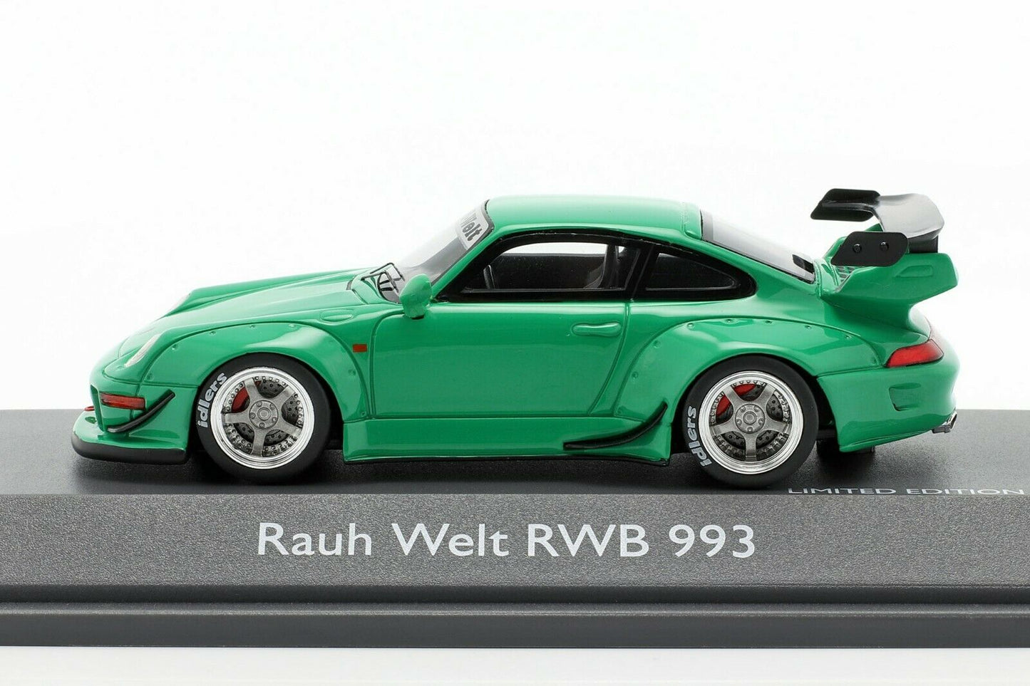 Schuco 1:43 RAUH-Welt RWB Porsche 911 964 Green 450911700