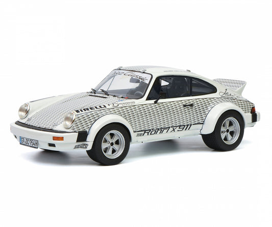 Schuco 1:43 Porsche 911 ROHRL X911 450912000