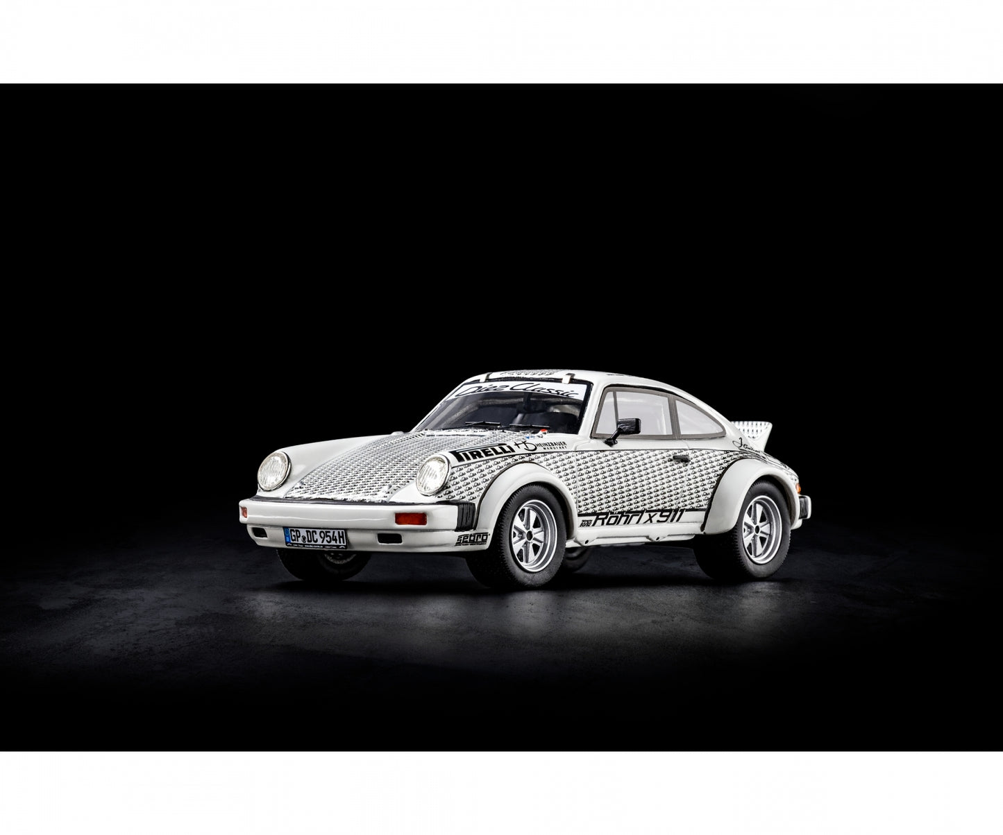 Schuco 1:43 Porsche 911 ROHRL X911 450912000