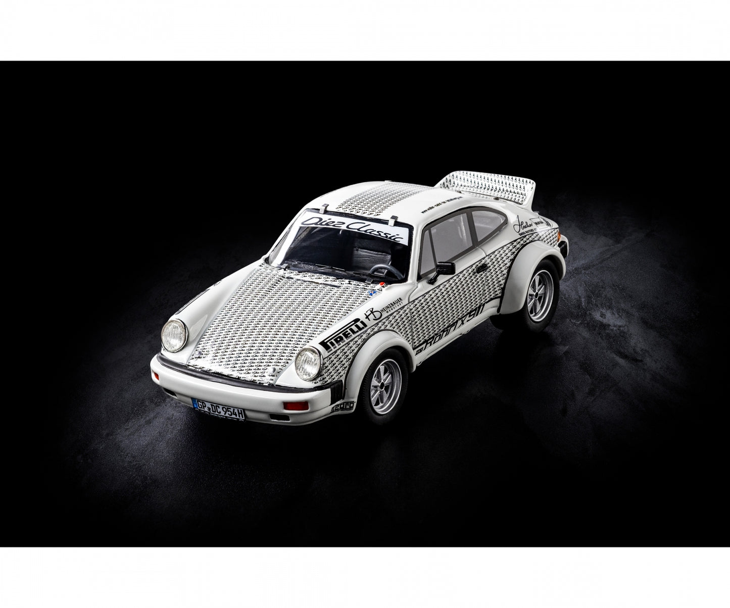 Schuco 1:43 Porsche 911 ROHRL X911 450912000