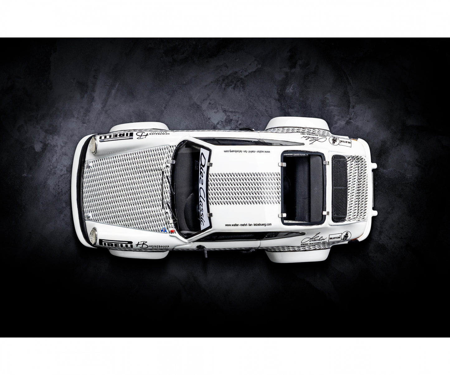 Schuco 1:43 Porsche 911 ROHRL X911 450912000