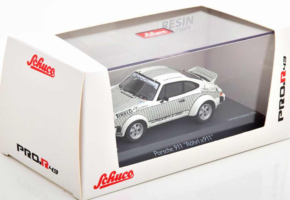Schuco 1:43 Porsche 911 ROHRL X911 450912000