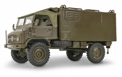 Schuco 1:35 Unimog 404 S box van 450912800