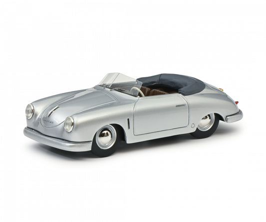 Schuco 1:43 Porsche 356 Gmund Silver 450913100