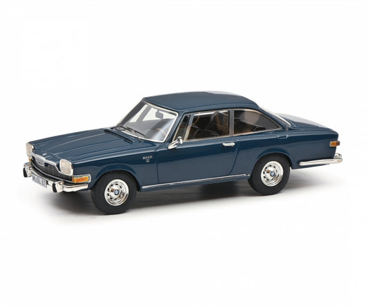 Schuco 1:43 BMW Glas 3000 V8 Blue 450913200