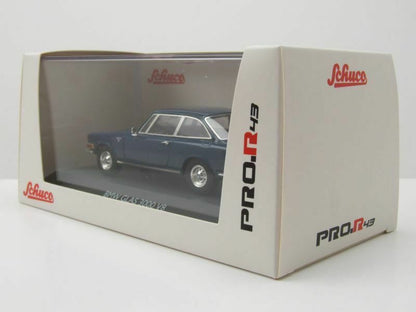 Schuco 1:43 BMW Glas 3000 V8 Blue 450913200