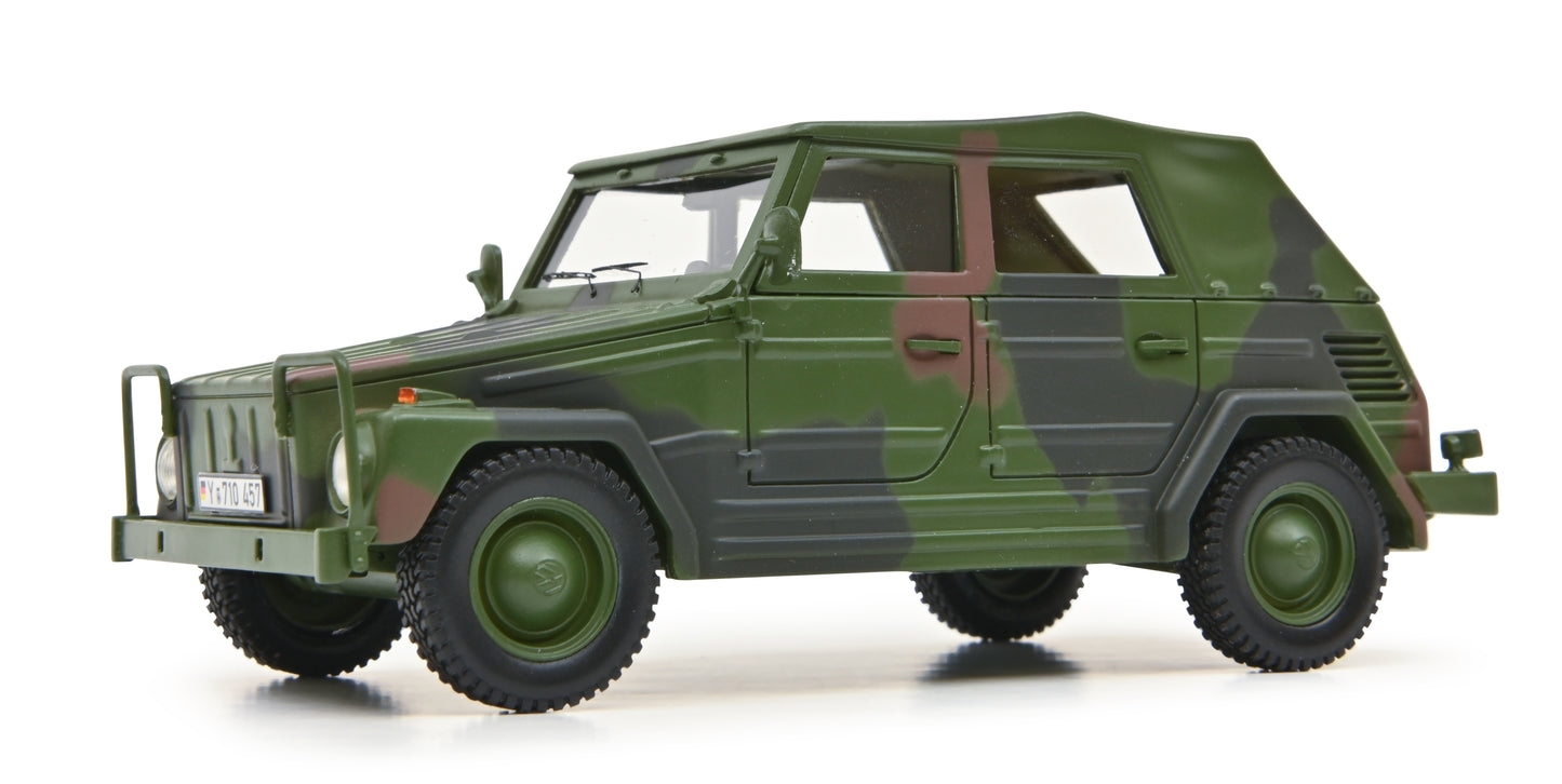 Schuco 1:35 PKW 0,4t Volkswagen 181 camoufl 450913900