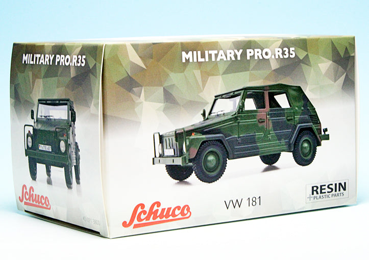 Schuco 1:35 PKW 0,4t Volkswagen 181 camoufl 450913900