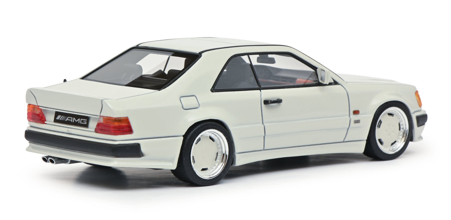 Schuco 1:43 Mercedes-Benz 300 CE AMG 6.0 Coupe White 450914000