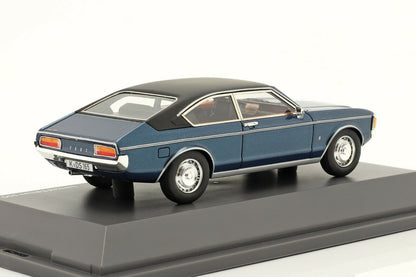 Schuco 1:43 Ford Granada Coupe blue 450914200