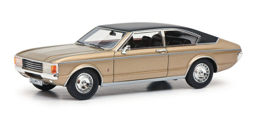 Schuco 1:43 Ford Granada Coupe gold 450914300