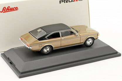 Schuco 1:43 Ford Granada Coupe gold 450914300