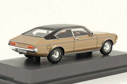 Schuco 1:43 Ford Granada Coupe gold 450914300