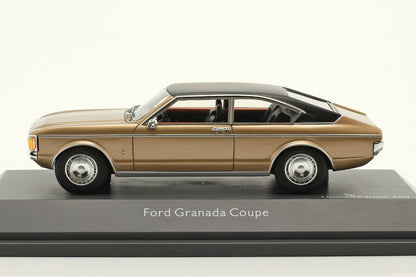 Schuco 1:43 Ford Granada Coupe gold 450914300