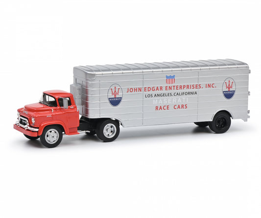 Schuco 1:43 Gmc Truck Team John Edgar Maserati Car Transporter 450918200