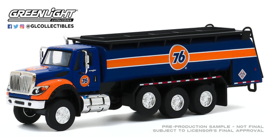 GreenLight 1:64 S.D. Trucks Series 10 - 2018 International WorkStar Tanker Truck - Union 76 45100-A