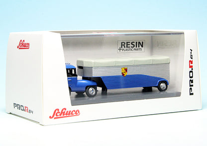 Schuco 1:64 Volkswagen T1 Continental Motors Porsche Transporter 452001500