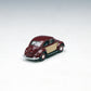 Schuco 1:64 Volkswagen Beetle red/beige 452010600