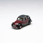Schuco 1:64 Citroen 2CV Charleston red/black 452012100