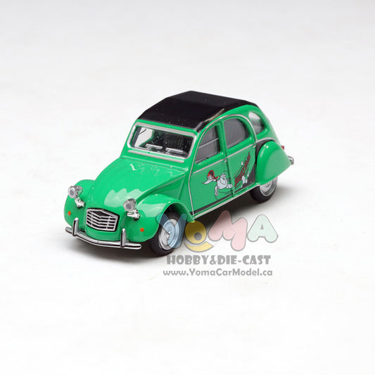 Schuco 1:64 1983 Citroen 2CV 452012200