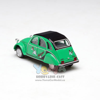 Schuco 1:64 1983 Citroen 2CV 452012200