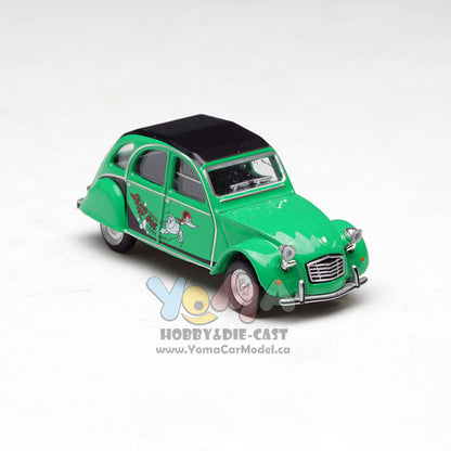 Schuco 1:64 1983 Citroen 2CV 452012200