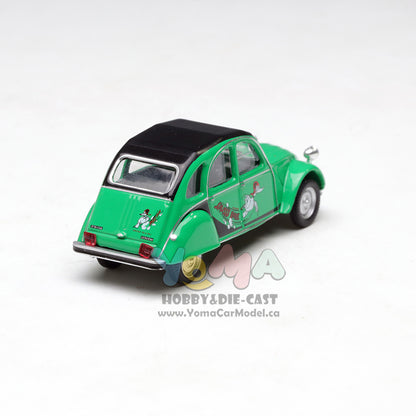 Schuco 1:64 1983 Citroen 2CV 452012200