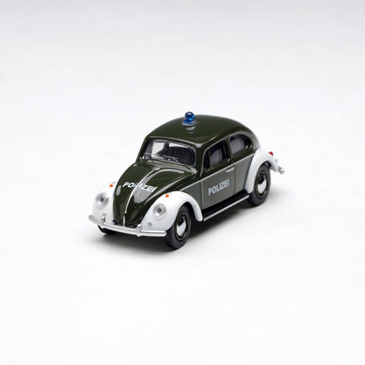 Schuco 1:64 Volkswagen Beetle Police 452012900