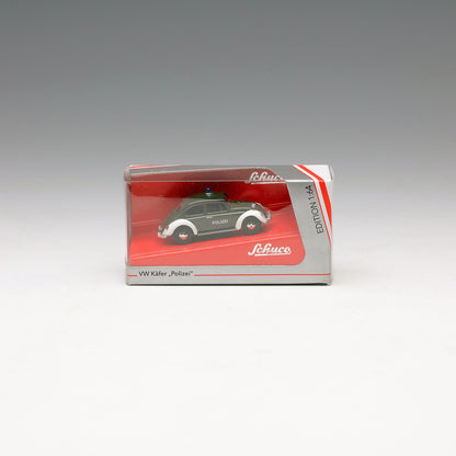 Schuco 1:64 Volkswagen Beetle Police 452012900