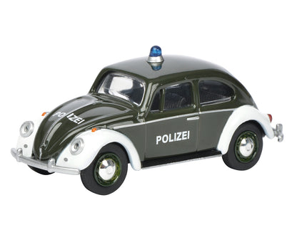 Schuco 1:64 Volkswagen Beetle Police 452012900