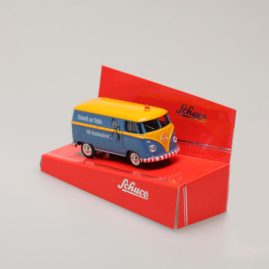 Schuco 1:64 Volkswagen T1 box van Kundendienst 452015500