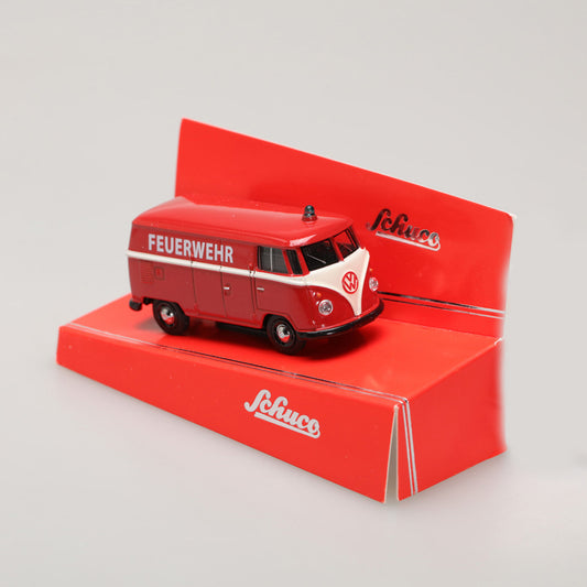 Schuco 1:64 Volkswagen T1 box van Feuerwehr 452016100