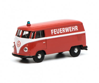 Schuco 1:64 Volkswagen T1 box van Feuerwehr 452016100