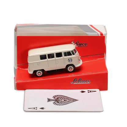 Schuco 1:64 Volkswagen T1 bus #53 Rallye 452016200