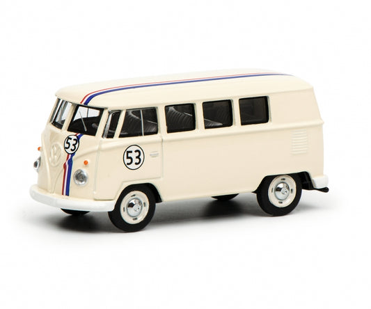 Schuco 1:64 Volkswagen T1 bus #53 Rallye 452016200