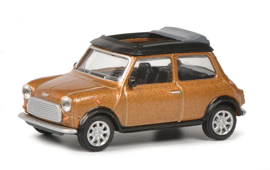 Schuco 1:64 Mini Cooper brown 452021900