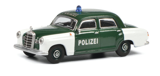 Schuco 1:64 Mercedes-Benz 180 D (W120) POLICE 452022300