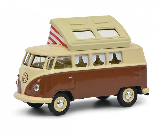 Schuco 1:64 Volkswagen T1 Camper open roof 452026600