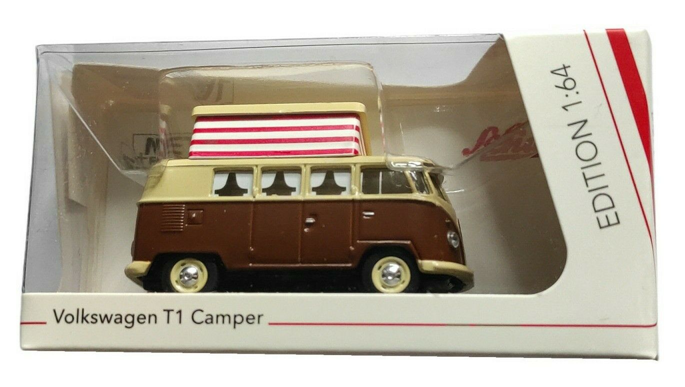 Schuco 1:64 Volkswagen T1 Camper open roof 452026600