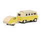 Schuco 1:64 Volkswagen T1 Camper Trailer caravan 452026700