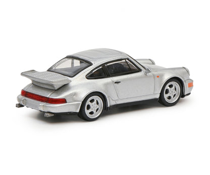 Schuco 1:64 Porsche 911 (964) Turbo 3.6 Silver 452027000