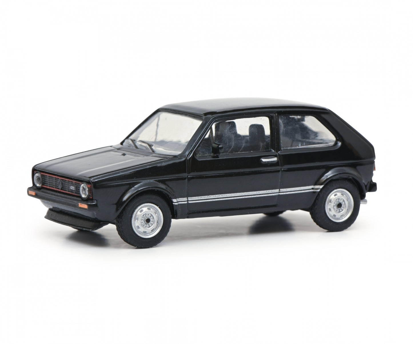 Schuco 1:64 Volkswagen Golf GTI Black 452027700