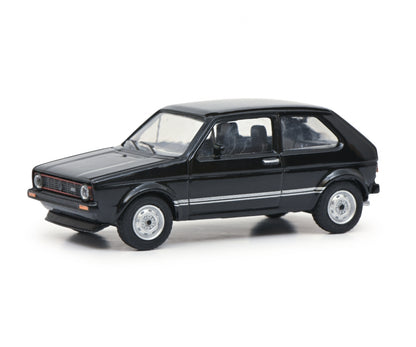 Schuco 1:64 Volkswagen Golf GTI Black 452027700