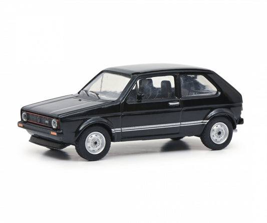 Schuco 1:64 Volkswagen Golf GTI Black 452027700